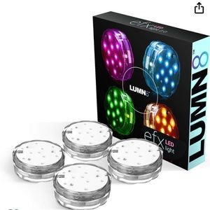 LED lights - two 4 packs